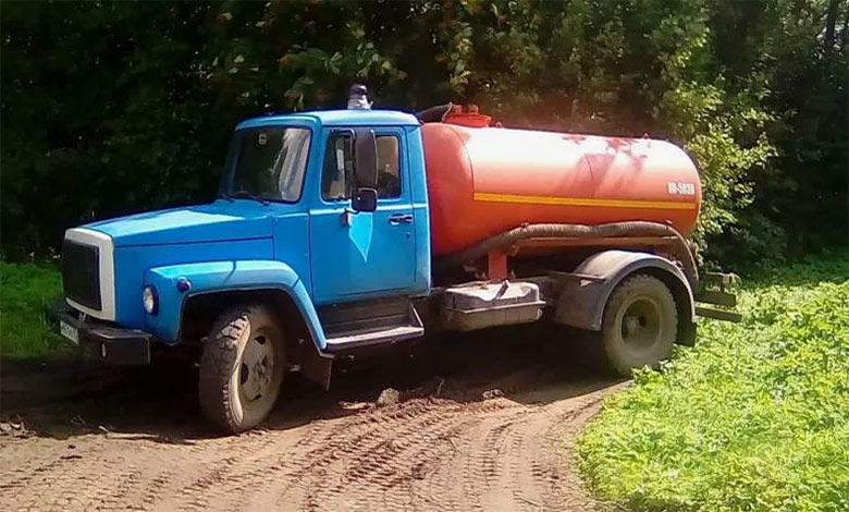 Ассенизатор ГАЗ 3307