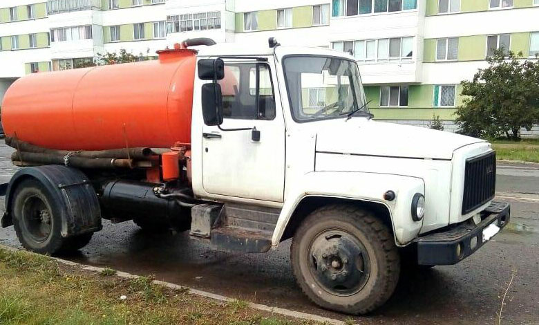 ассенизатор газ 3307