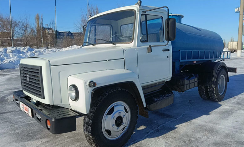 Ассенизатор ГАЗ 3309